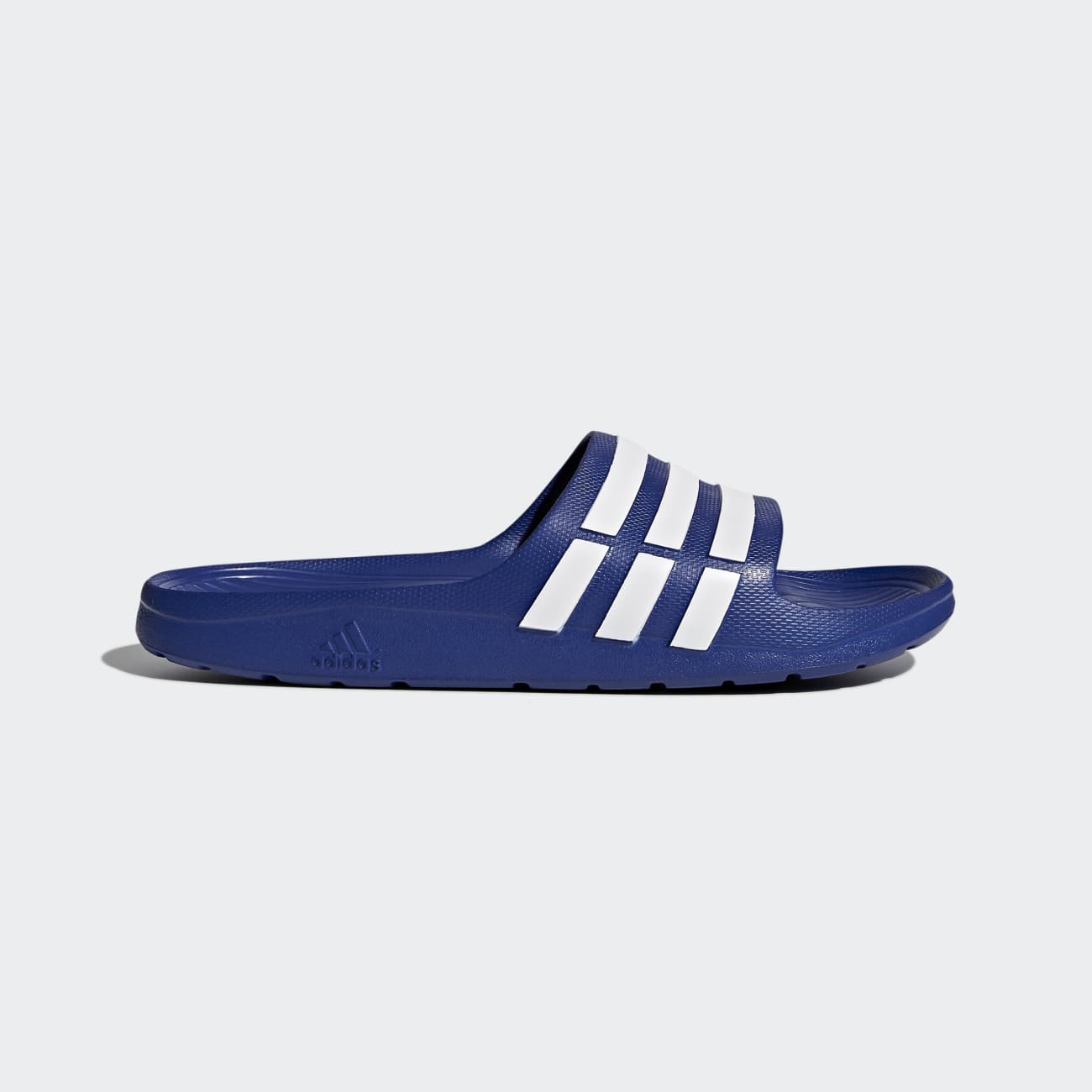 Adidas Duramo Férfi Papucs - Kék [D84558]